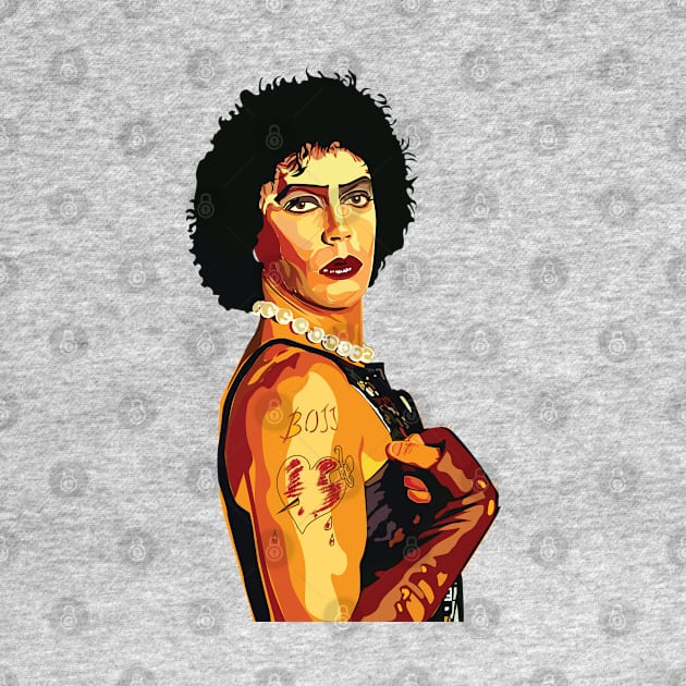 Dr Frank n Furter Rocky Horror by PulsePeople